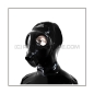 Preview: Deluxe M85 gasmask-zipperhood-system HEAVY-I with rebreathing-bag-set